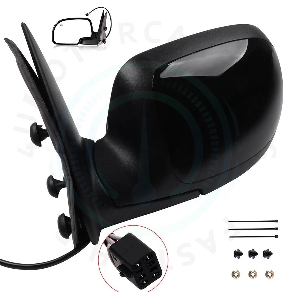 Power Heated Tow Mirror for Chevy GMC (2000–2002)
