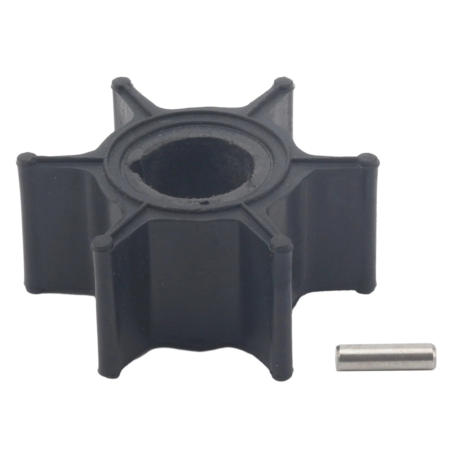 Water Pump Impeller & Key for Mercury 6 8 209CC 9.8 9.9 HP (1990–2023)