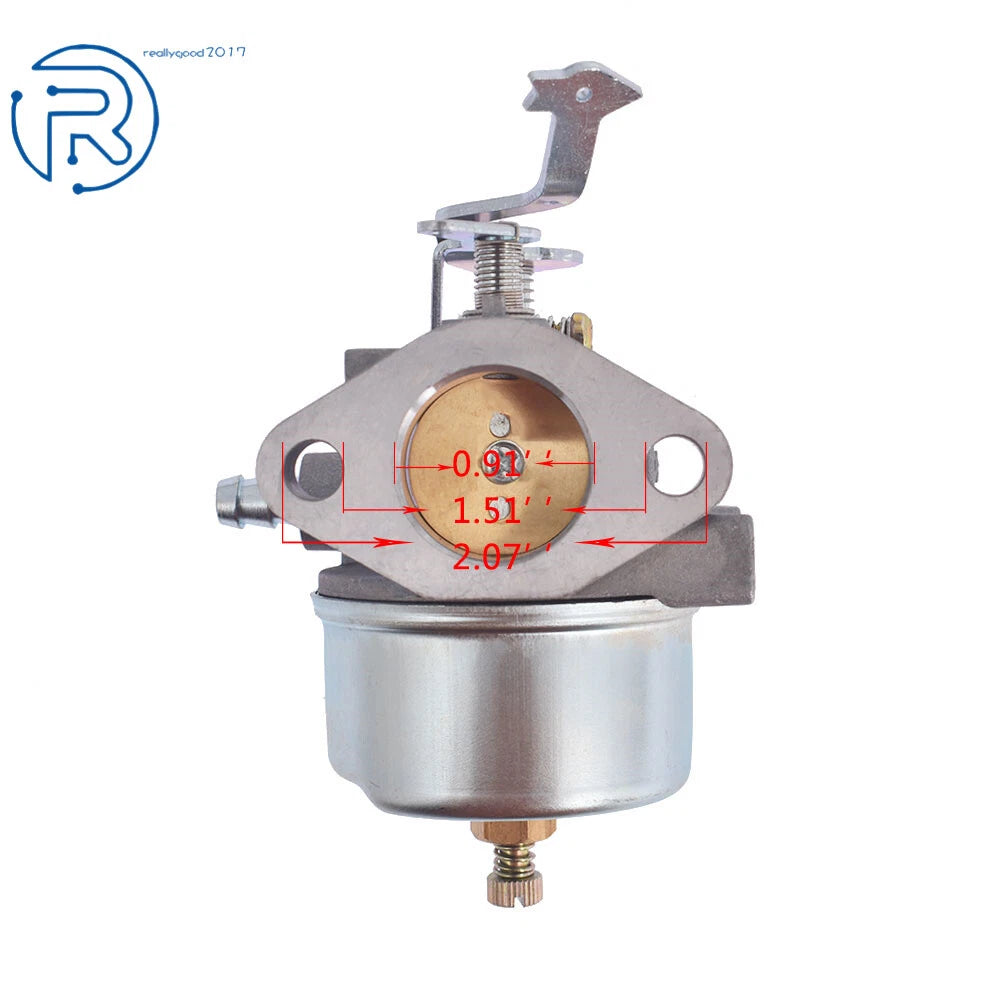 Carburetor for Tecumseh HH100 HH120 (Various Years)