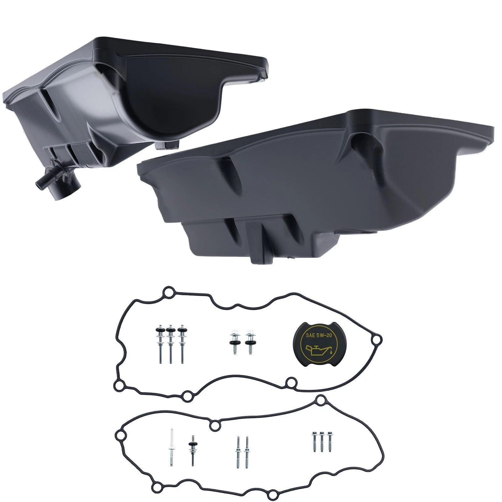 2X Engine Valve Cover Set for Ford Explorer Ranger Mountaineer (2006–2011)