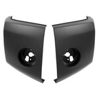 Front Bumper End Cap Pair for Nissan Titan/Pathfinder/Armada (2004–2007)