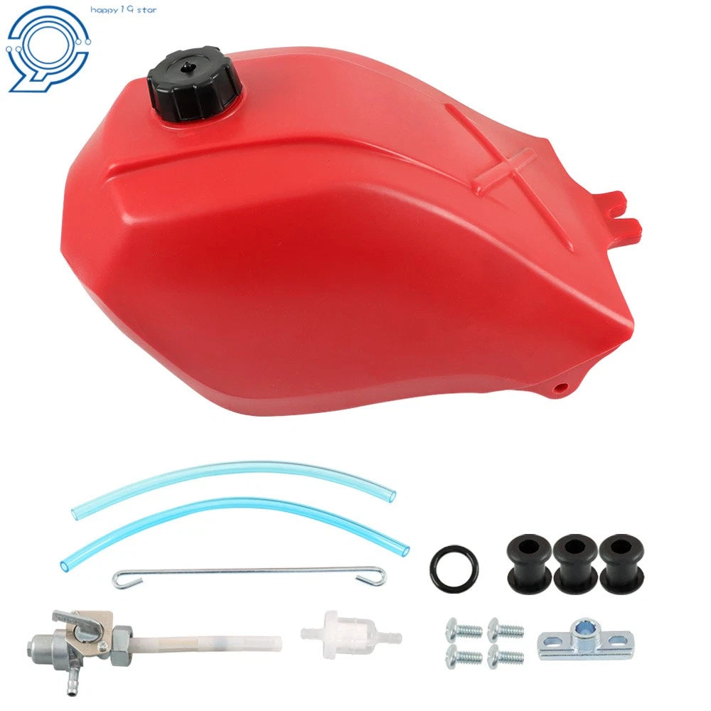 Fuel Tank & Gas Cap for Honda ATC250ES Big Red (1985–1987)