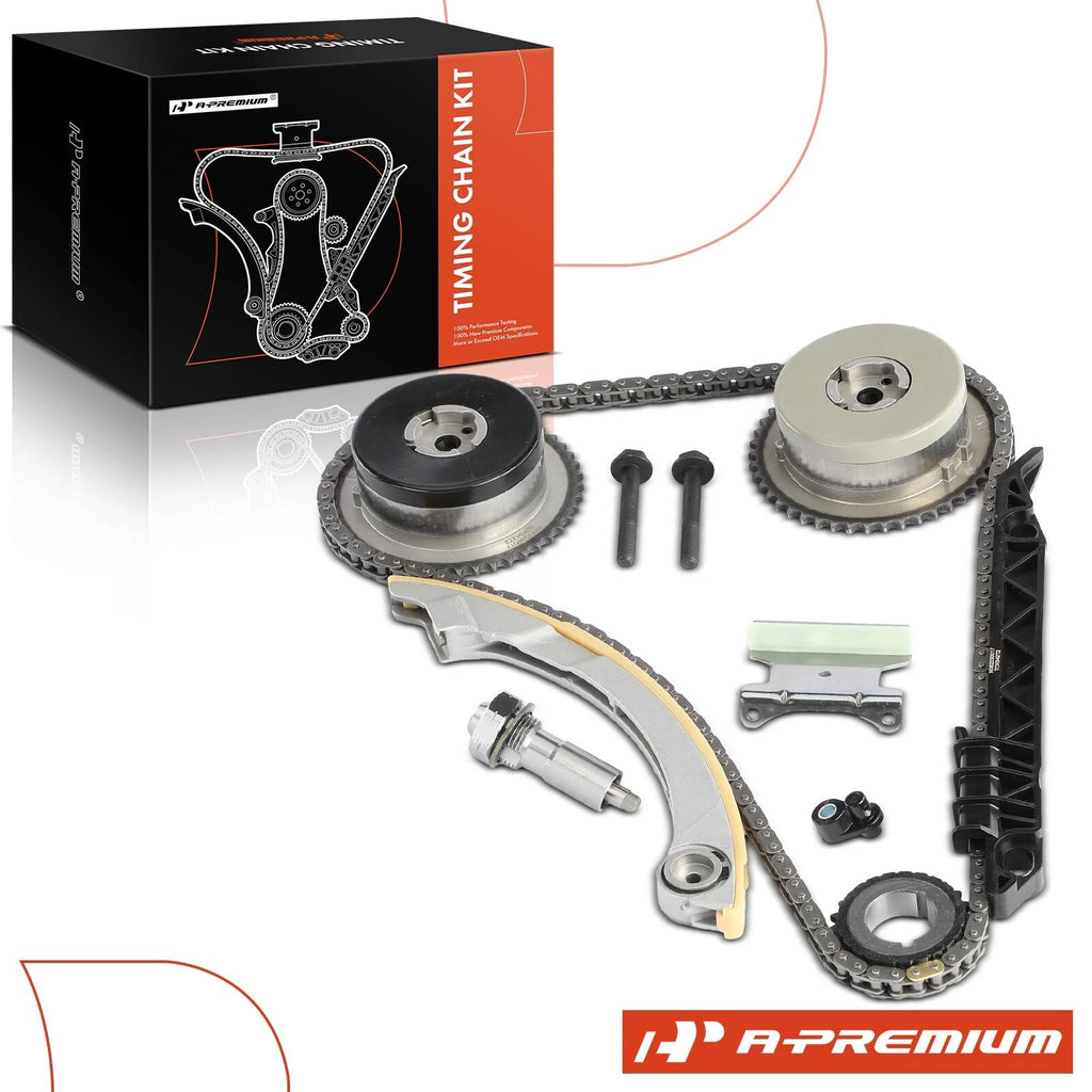 Front Timing Chain Kit for Chevrolet Equinox Malibu (2010–2012) GMC (2008–2012)