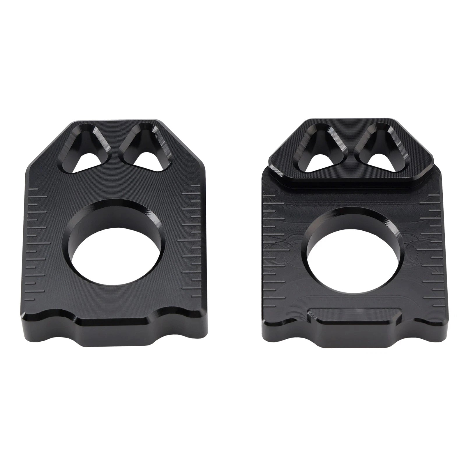 CNC Rear Chain Adjuster Axle Block for Suzuki DRZ400SM 400S 400E (2005–2024) Black