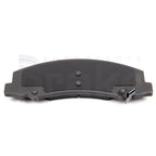 Set of 4 Low Dust Ceramic Brake Pads for Chevrolet Impala LTZ (2006–2010)