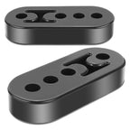 2x Exhaust Pipe Rubber Insulator Mount Bracket Hanger for