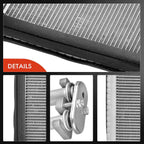 A/C Evaporator Core for Chevy Silverado Cadillac GMC (2007-2019)