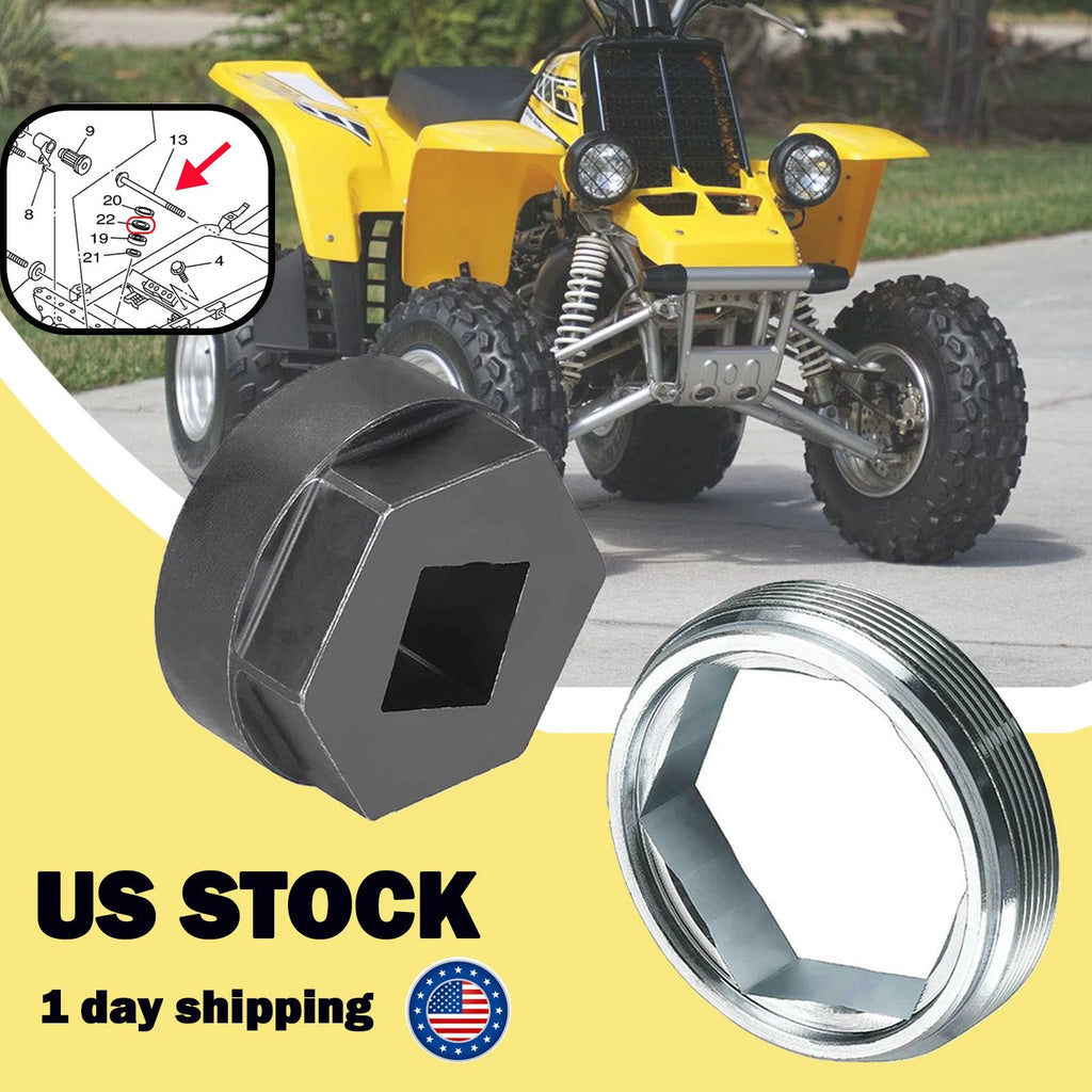 Steering Stem Bearing Removal Tool & Holder Nut for Yamaha Raptor 660R 700 700R