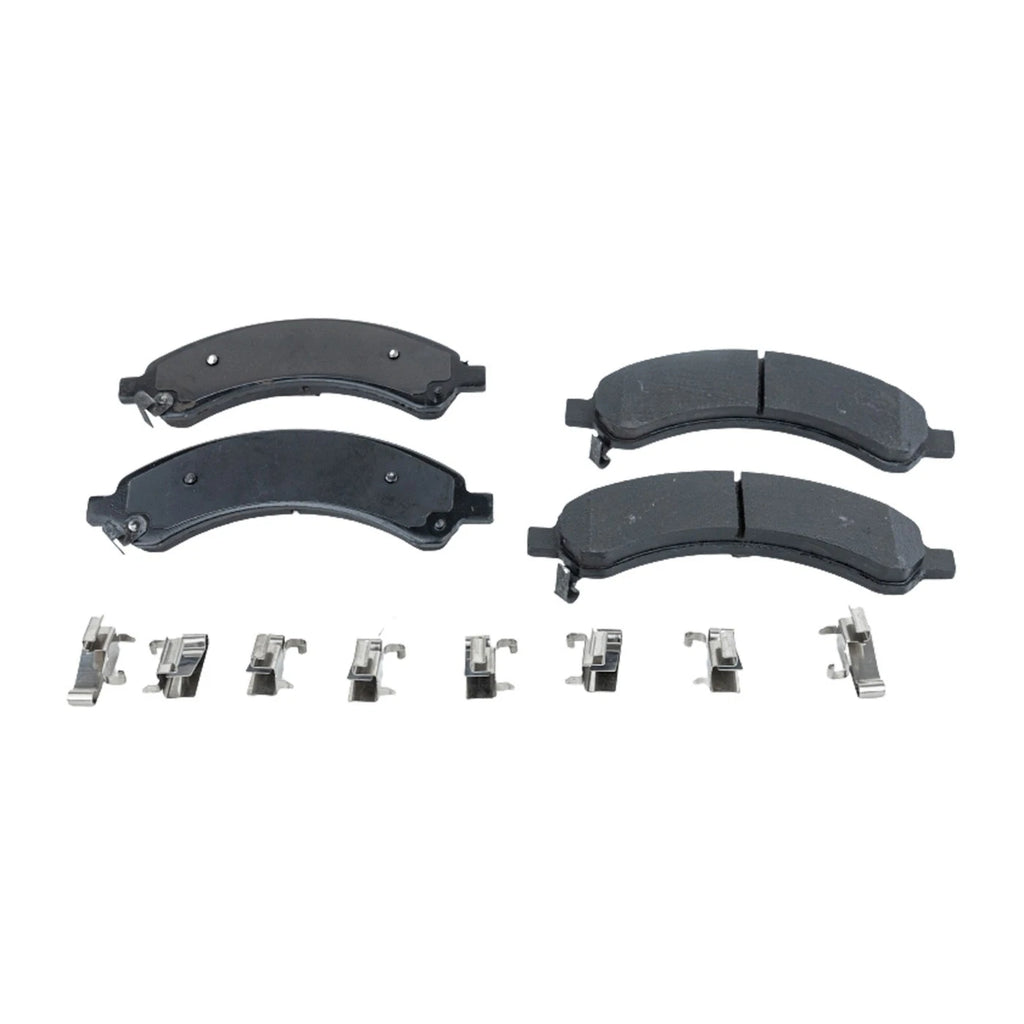 Brake Pad Set for Chevrolet Express 3500 (2003–2008) Rear RWD