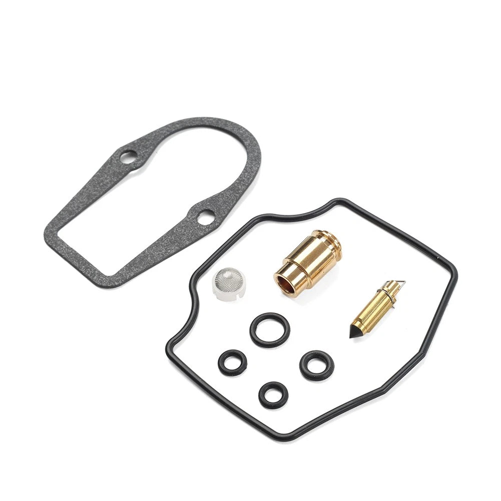 Carburetor Repair Rebuild Kit for Yamaha XT550 (1982–1983) XT600 (1984–1989)