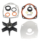 Water Pump Impeller Kit for Mercury 4-Str 75 80 90 100 HP Outboard (1975–2023) 47-8M0100526