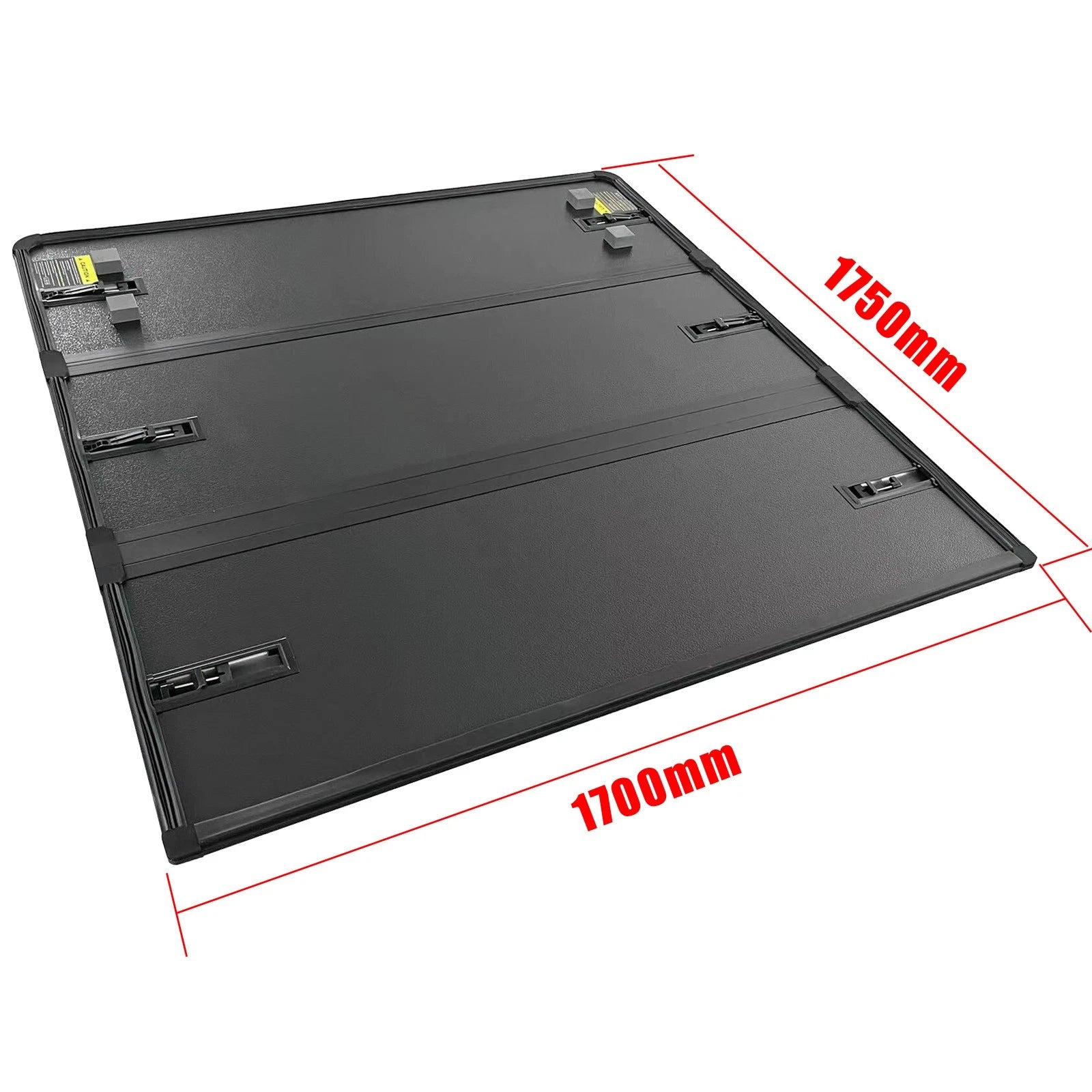 3-Fold Tonneau Cover for Ford F-150 (2015–2024) Waterproof