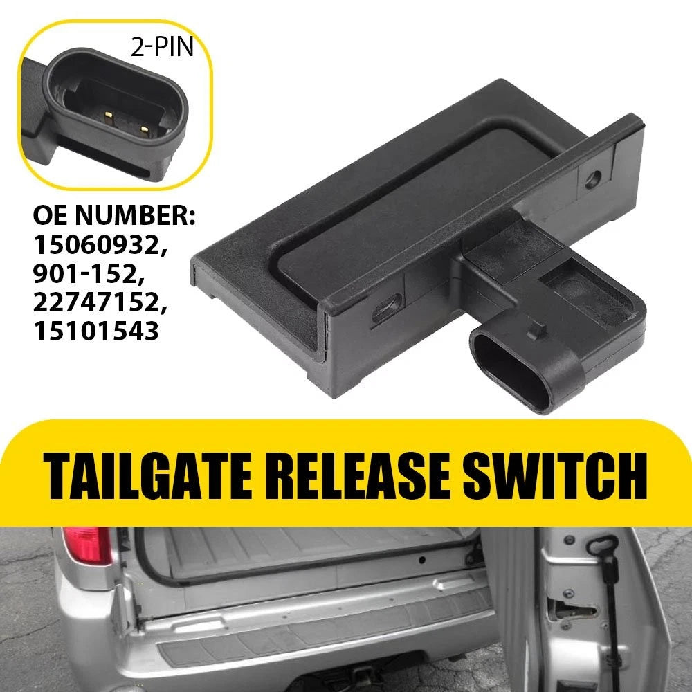 Power Tailgate Release Switch for GMC Envoy XUV (2004–2005) 15060932 901-152