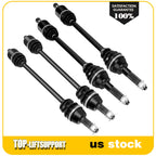 Set of 4 CV Axles for Polaris RZR S 800 (2009–2014)