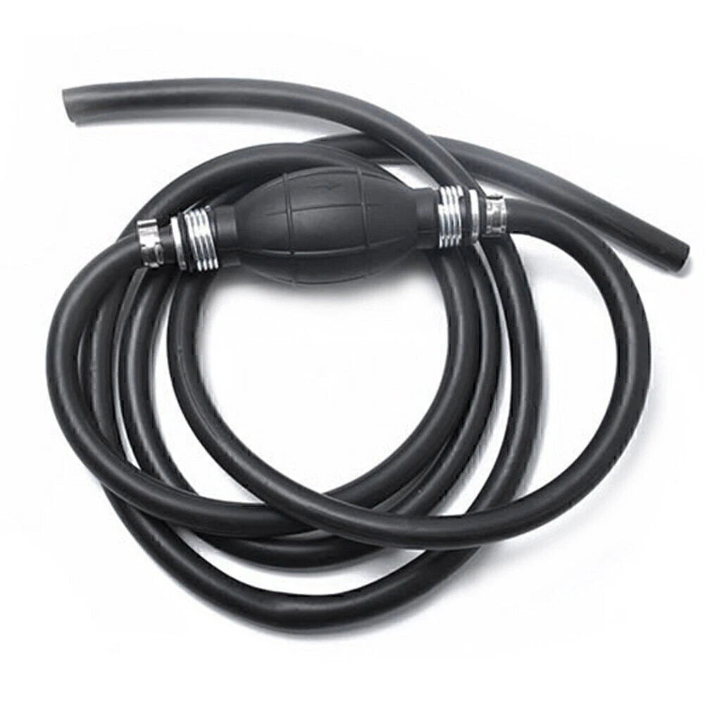 5/16" Fuel Gas Hose Line Assembly with Primer Bulbs for Marine Outboard Motors