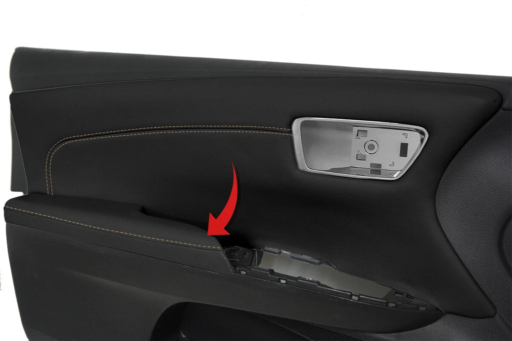 Armrest Door Panel Cover for Toyota Avalon (2013–2018) Beige Stitch