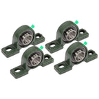 Set of 4 Pillow Block Bearings for UCP 206-20 (Self Aligning, 1-14" Bore)