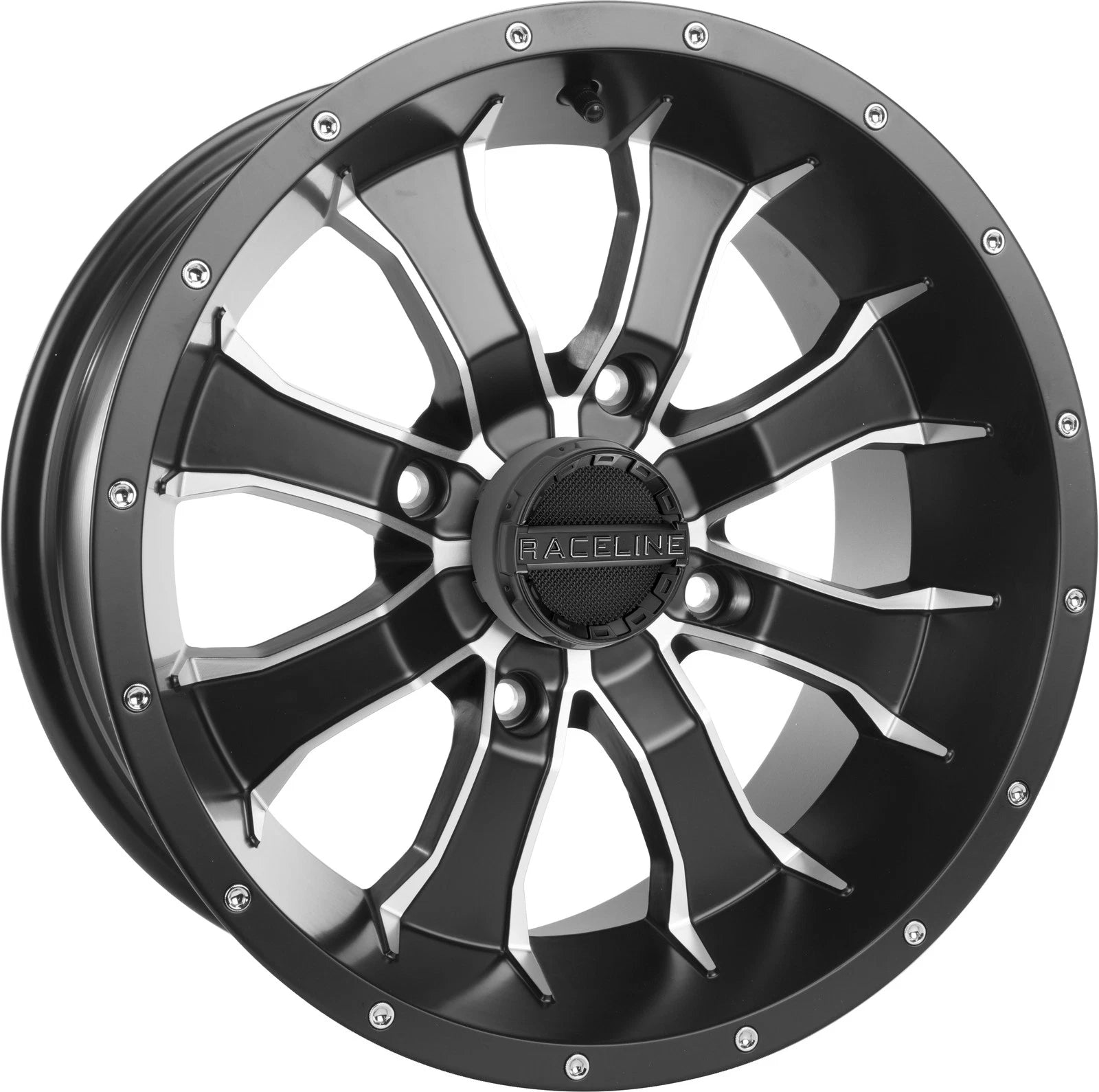 Raceline Mamba Wheel 14x7 4/115 5+2 for Arctic Cat ATV/UTV (2015–2017)