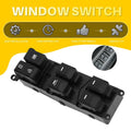 Power Window Switch for Kia Rio 4-Door (2012–2015) EXV