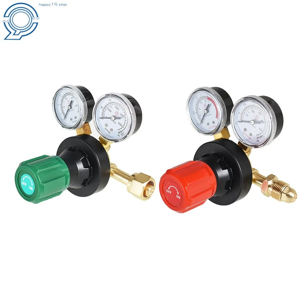 Oxygen & Acetylene Regulators Combo for V350 Series (CGA-540, CGA-510)