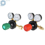 Oxygen & Acetylene Regulators Combo for V350 Series (CGA-540, CGA-510)