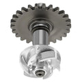 Water Pump Impeller with Shaft Gear Kit for Yamaha YZ65 (2018–2024), YZ85 (2002–2024)