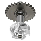 Water Pump Impeller with Shaft Gear Kit for Yamaha YZ65 (2018–2024), YZ85 (2002–2024)