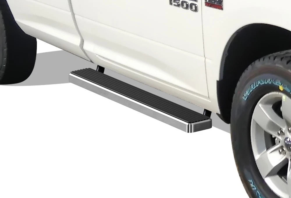 5-Inch Running Boards for Dodge Ram 1500 2500 3500 (2009–2018)