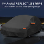 Waterproof Car Cover for Mazda3 Hatchback (2014–2023) with Zipper