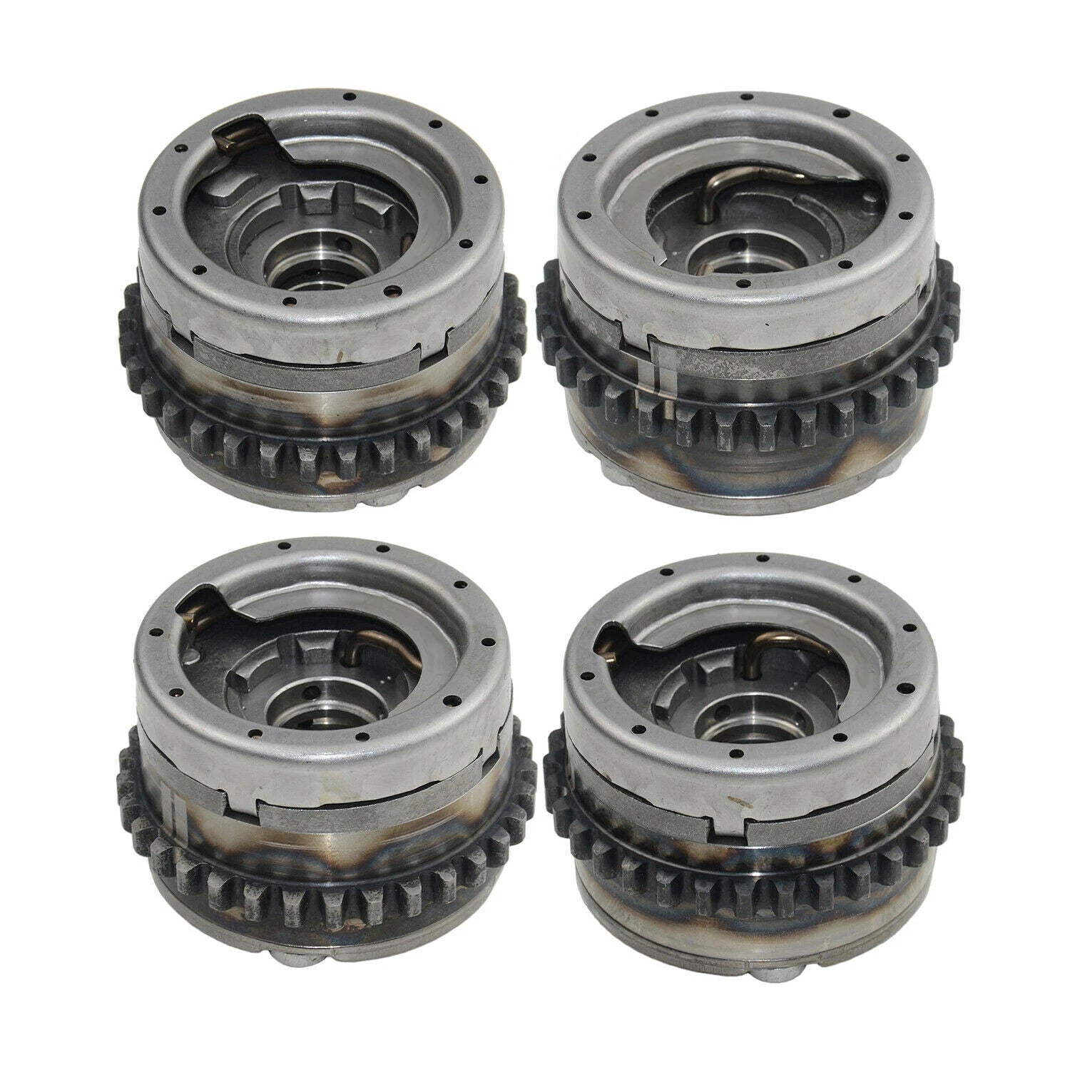 Set of 2 Camshaft Adjusters for Mercedes-Benz M152 M157 M278 (2010–2020)