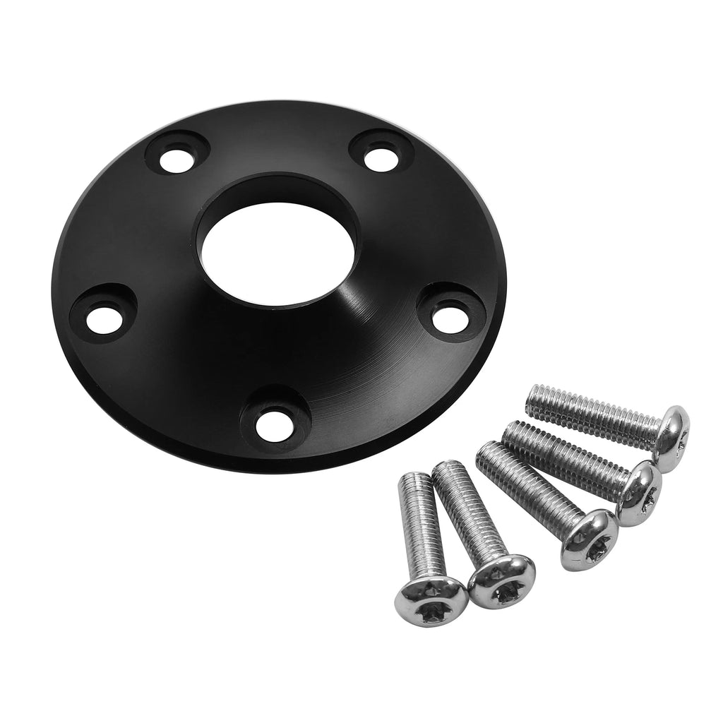 Dual Disc Front Wheel Hub Cap Cover for Harley Electra Glide (2008–2022)