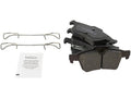 Set of 4 Rear Brake Pads for Mazda 5 (2006–2007) ZQ275GZ Ceramic