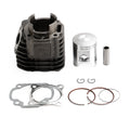 Cylinder Piston Kit for Benelli K2 Naked Pepe LX 100, Aprilia Scarabeo 100CC