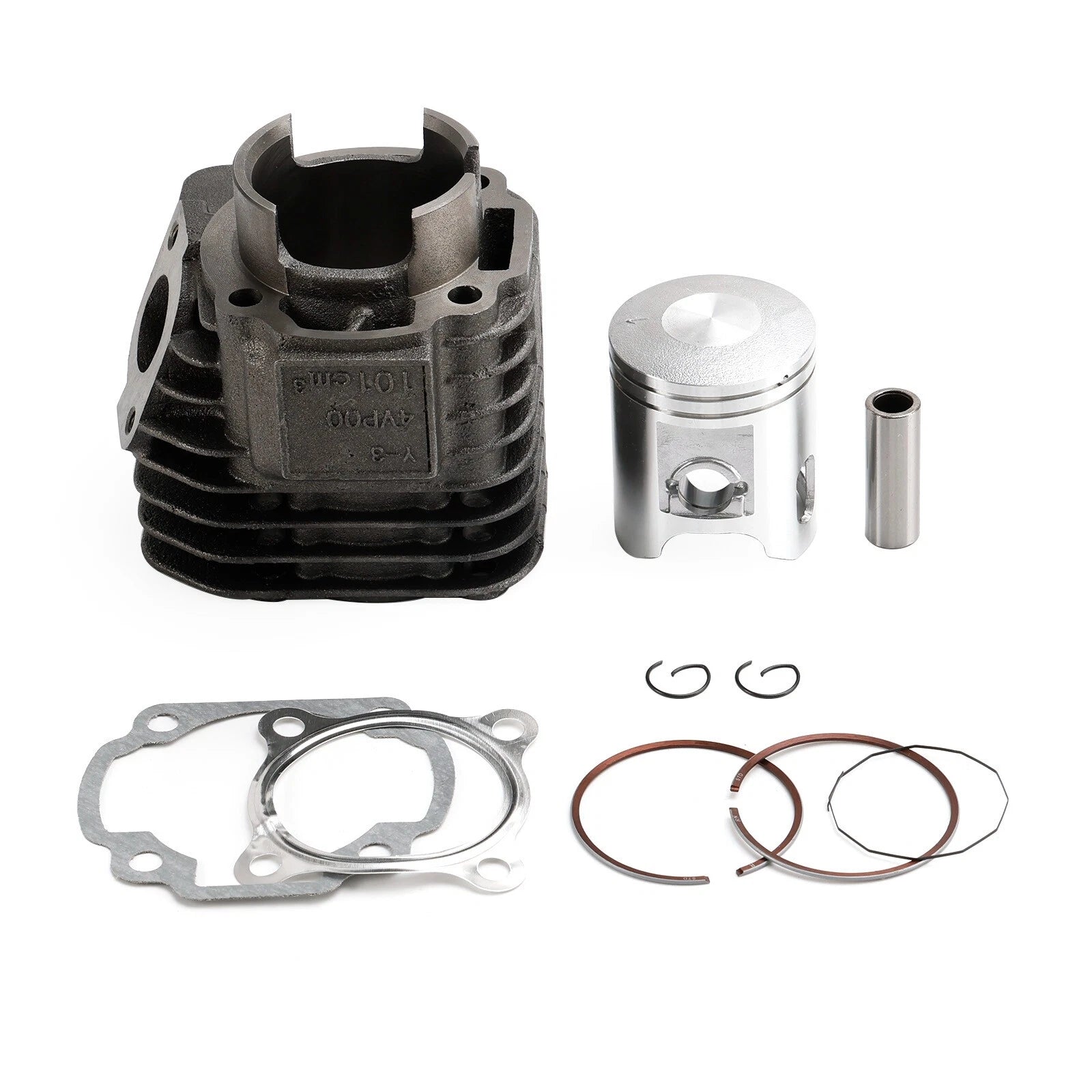 Cylinder Piston Kit for Benelli K2 Naked Pepe LX 100, Aprilia Scarabeo 100CC