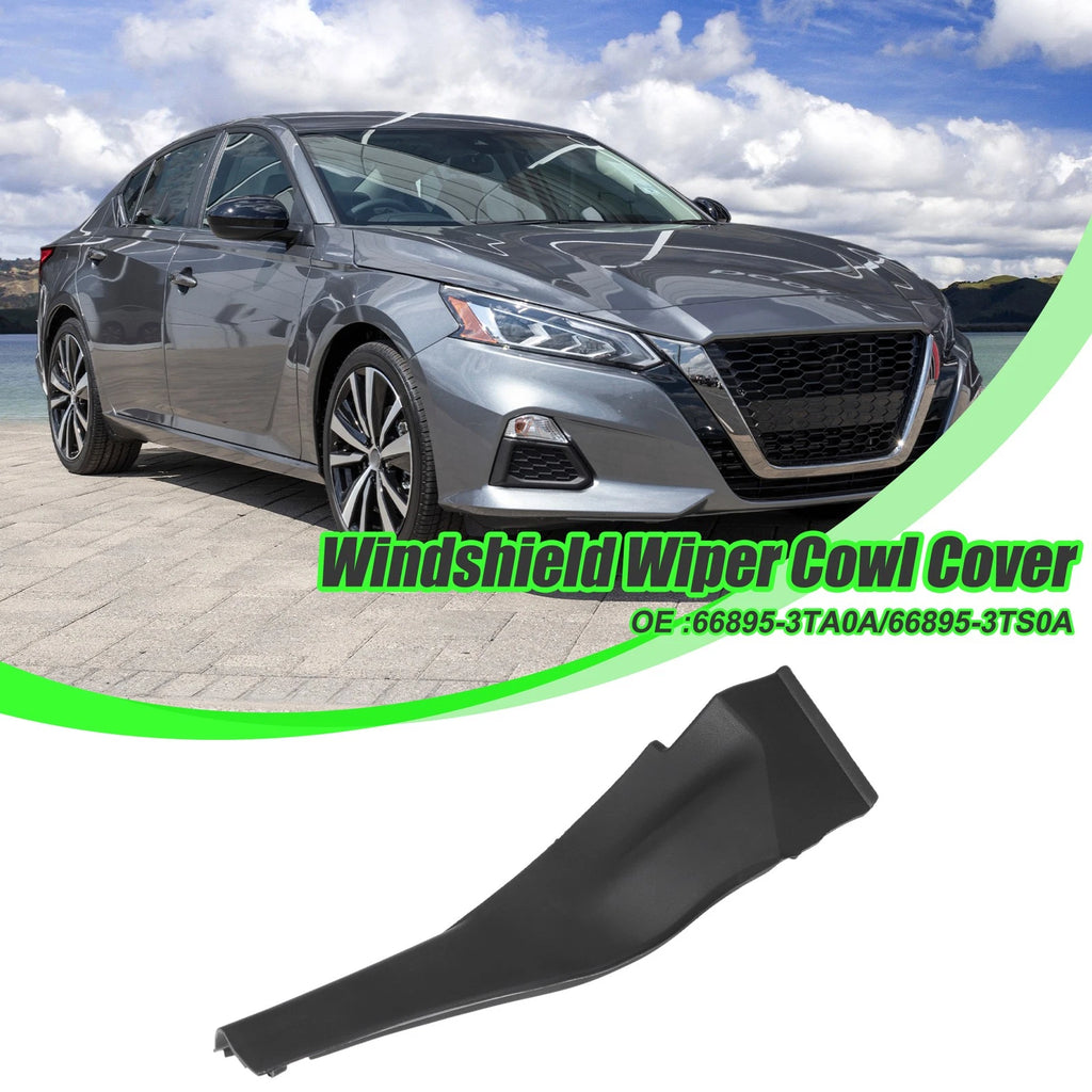 Front Left Cowl Extension Trim Cover for Nissan Altima (2013–2015)