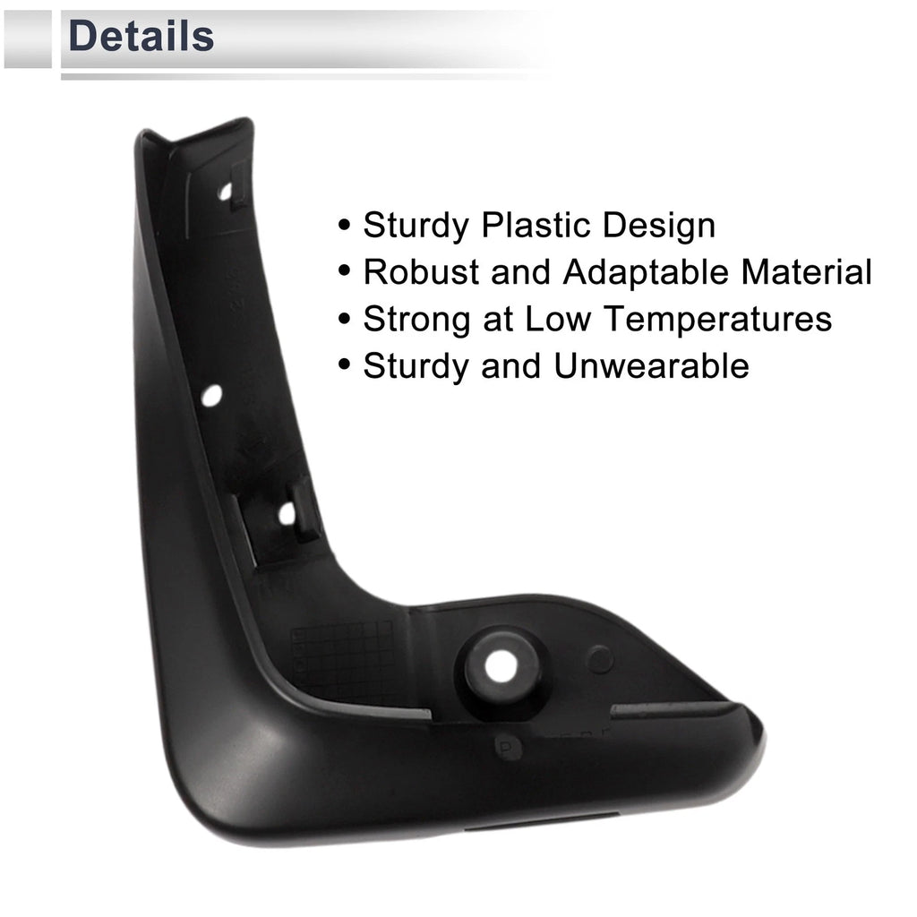 Set of 4 Mud Flaps Splash Guards for Subaru Legacy (2015–2023)