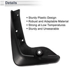 Set of 4 Mud Flaps Splash Guards for Subaru Legacy (2015–2023)