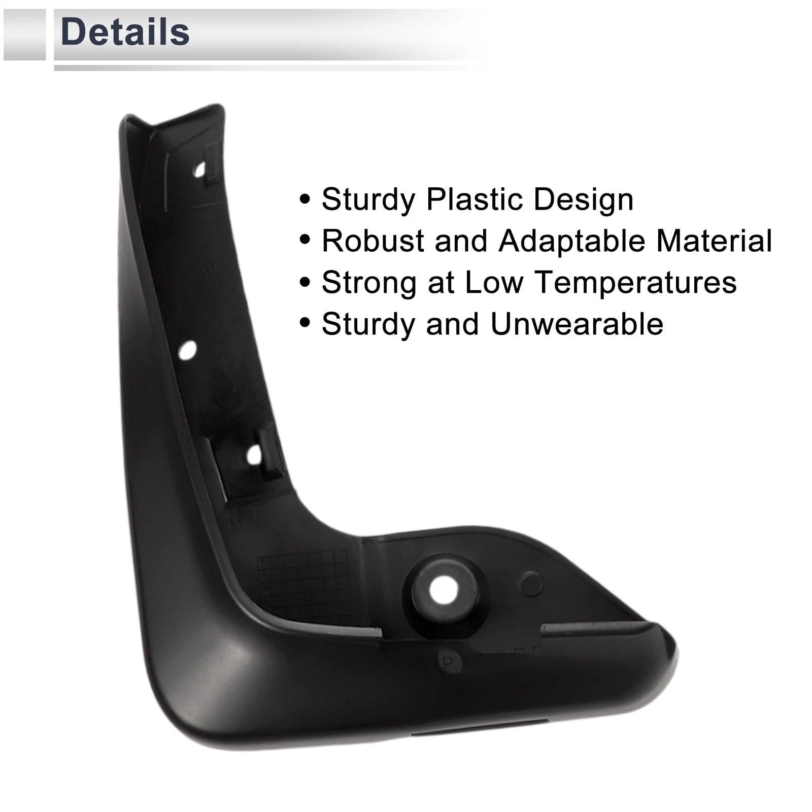 Set of 4 Mud Flaps Splash Guards for Subaru Legacy (2015–2023)
