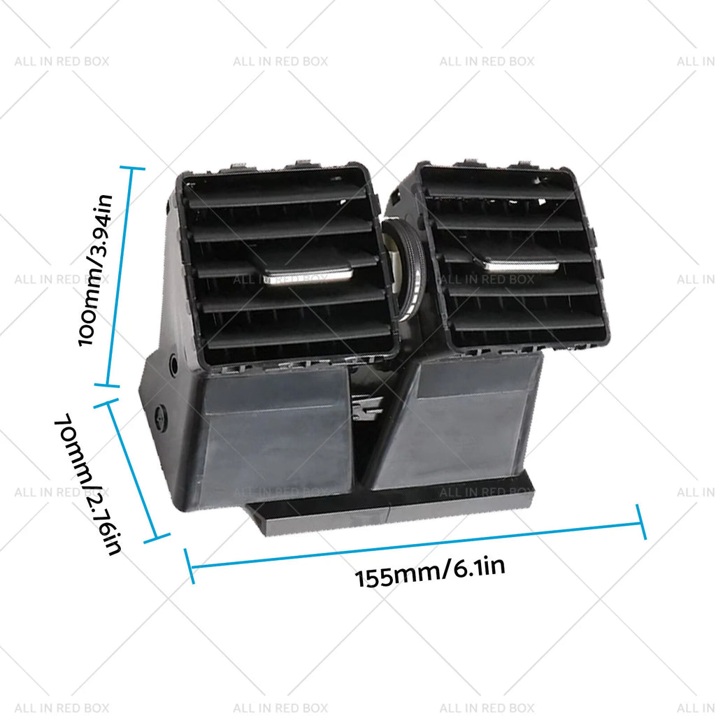 Rear A/C Air Vent for Mercedes GLE GLS ML GL (2012–2019) 1668300554