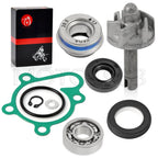 Water Pump Rebuild Kit Impeller Shaft Seal for Yamaha Kodiak YFM450(2003–2021)