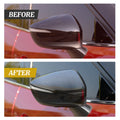 2X ABS Rearview Mirror Cover Trim for Mazda CX-3/CX-4 (2015–2019)