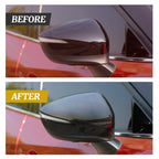2X ABS Rearview Mirror Cover Trim for Mazda CX-3/CX-4 (2015–2019)