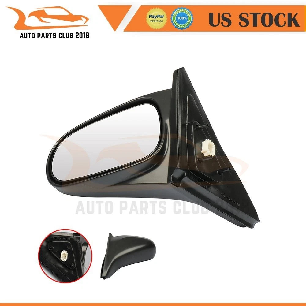 HO1320102 Exterior Mirror for Honda Civic (1996–2000) Left Side Textured