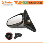 HO1320102 Exterior Mirror for Honda Civic (1996–2000) Left Side Textured