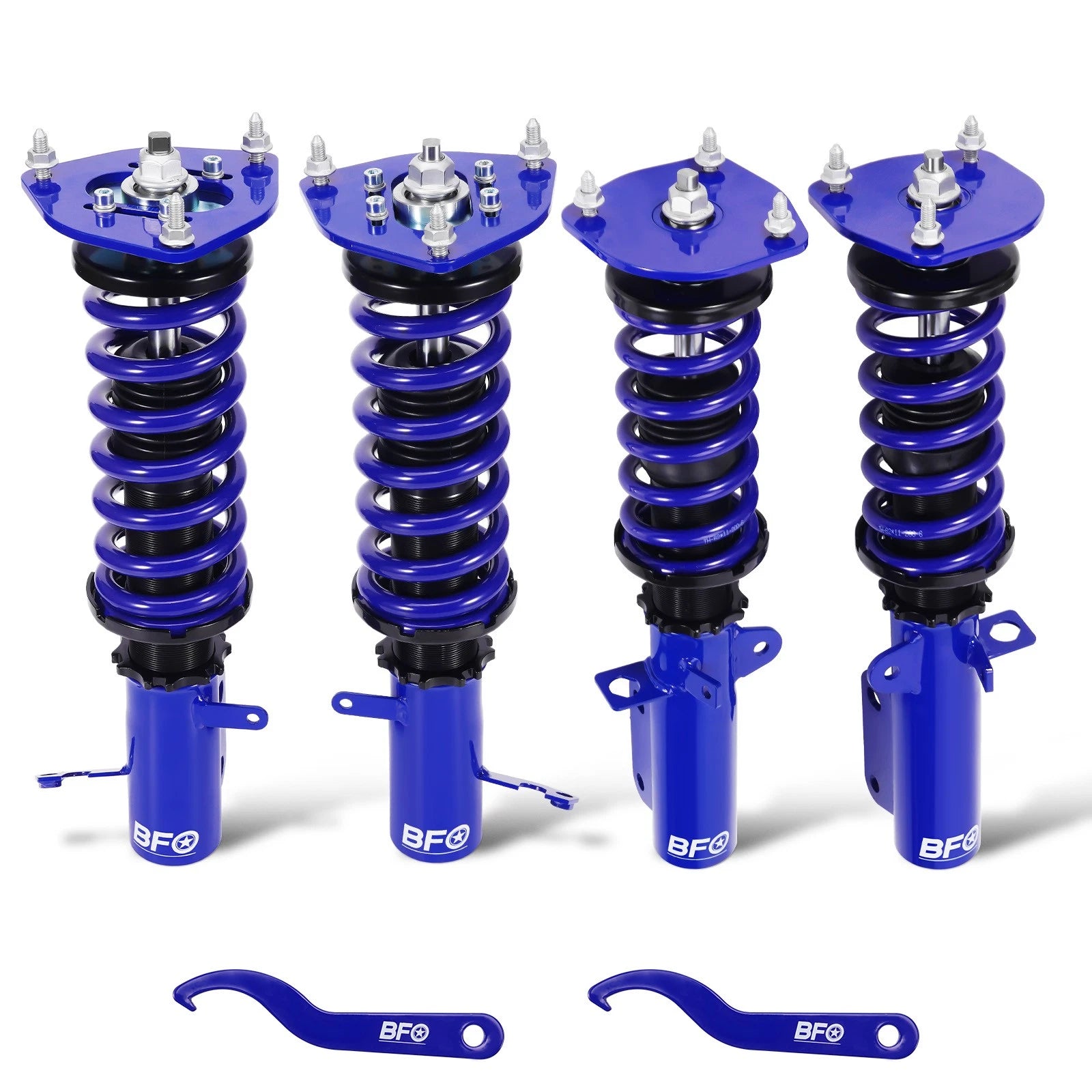Adjustable Coilovers Lowering Kit for Toyota Corolla (E90, E100, E110, AE101, AE111)