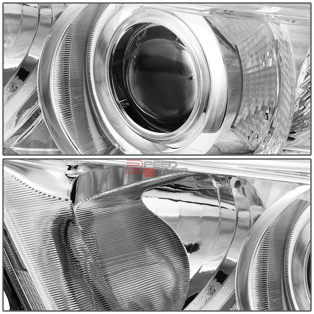 Chrome Housing Amber Corner Projector Headlight for Toyota Highlander (2011–2013)