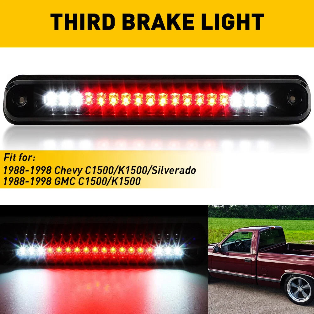 LED Third Brake Light for Chevy GMC C1500 K1500 (1988–1998)