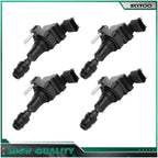 Set of 4 Ignition Coils for Chevrolet Captiva Sport Cobalt Equinox Malibu Pontiac G6 (2006–2015)
