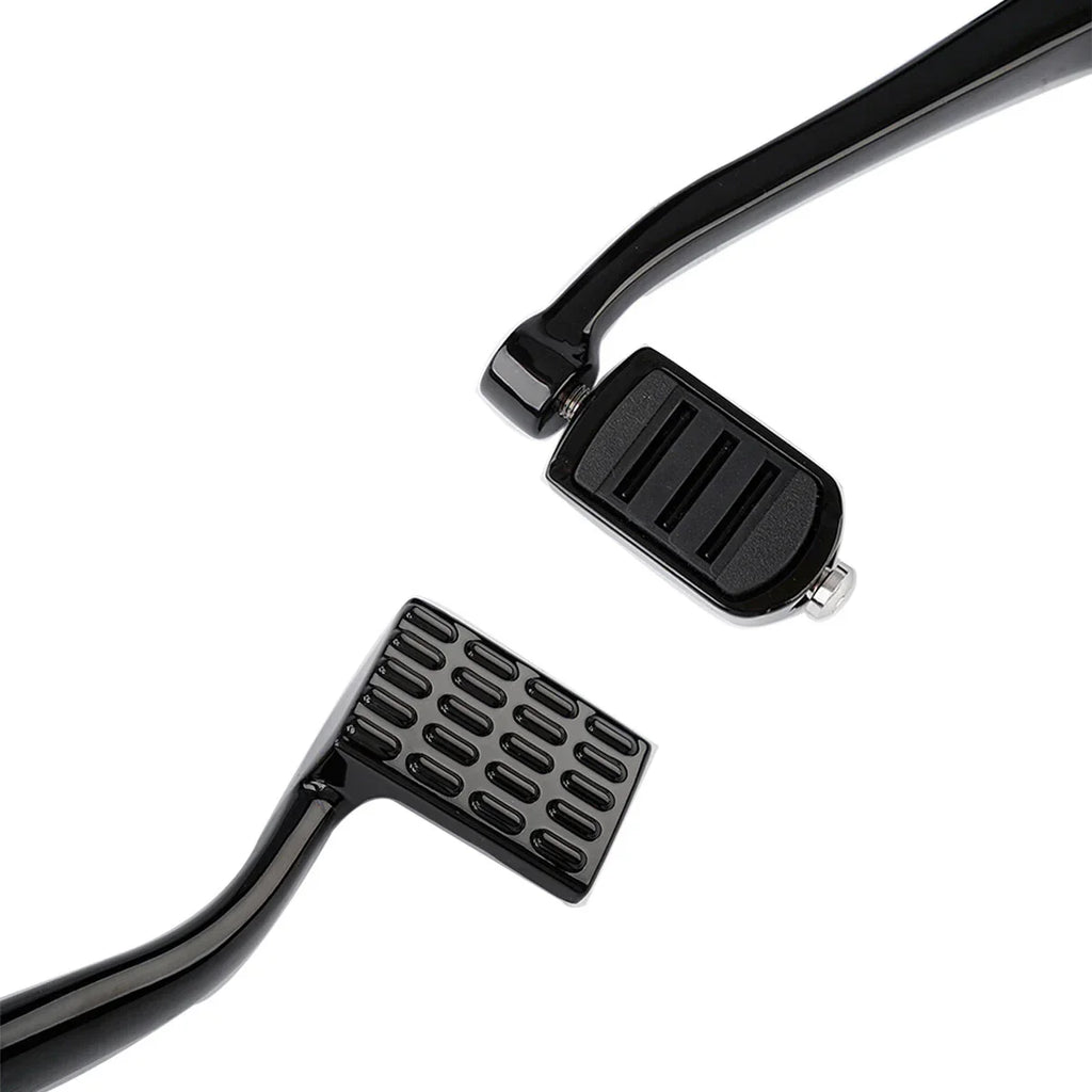 Black Forward Control Lever & Footpeg Bracket for Harley Sportster (2014-2022)
