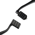 Black Forward Control Lever & Footpeg Bracket for Harley Sportster (2014-2022)